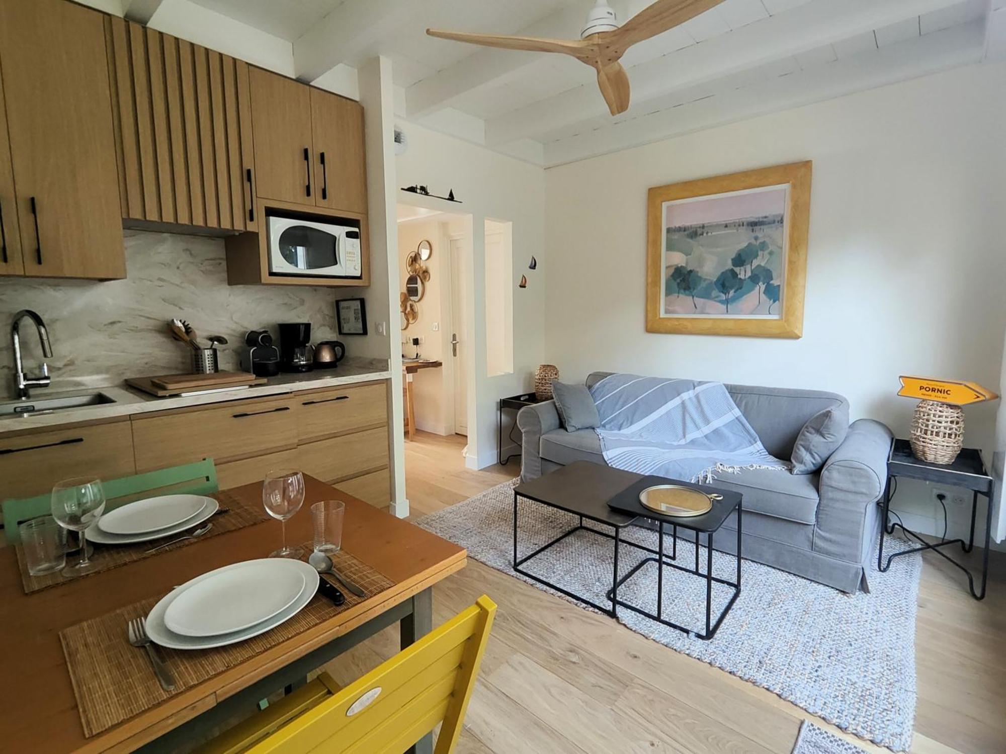 Pied A Terre En Bord De Mer Pornic Esterno foto