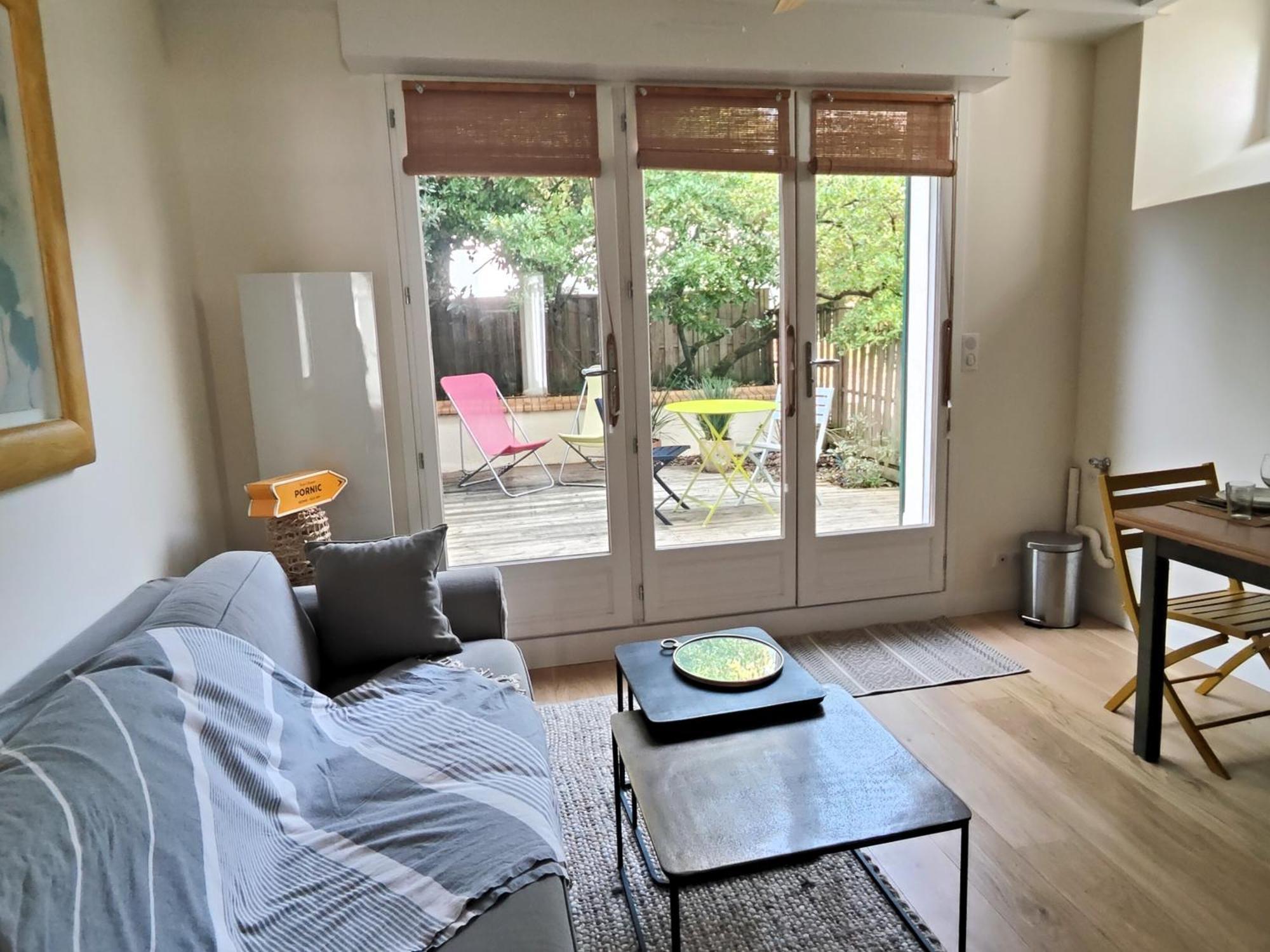 Pied A Terre En Bord De Mer Pornic Esterno foto