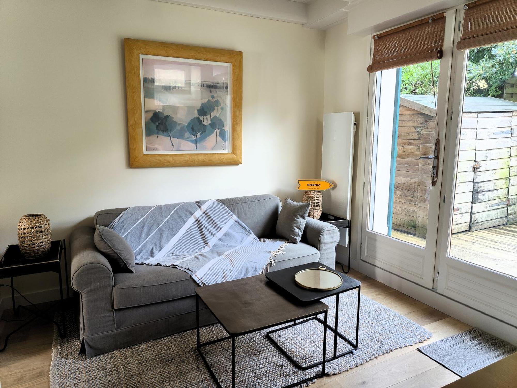 Pied A Terre En Bord De Mer Pornic Esterno foto