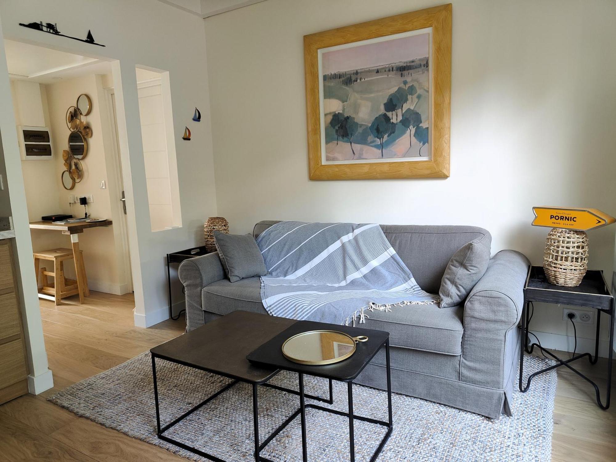 Pied A Terre En Bord De Mer Pornic Esterno foto